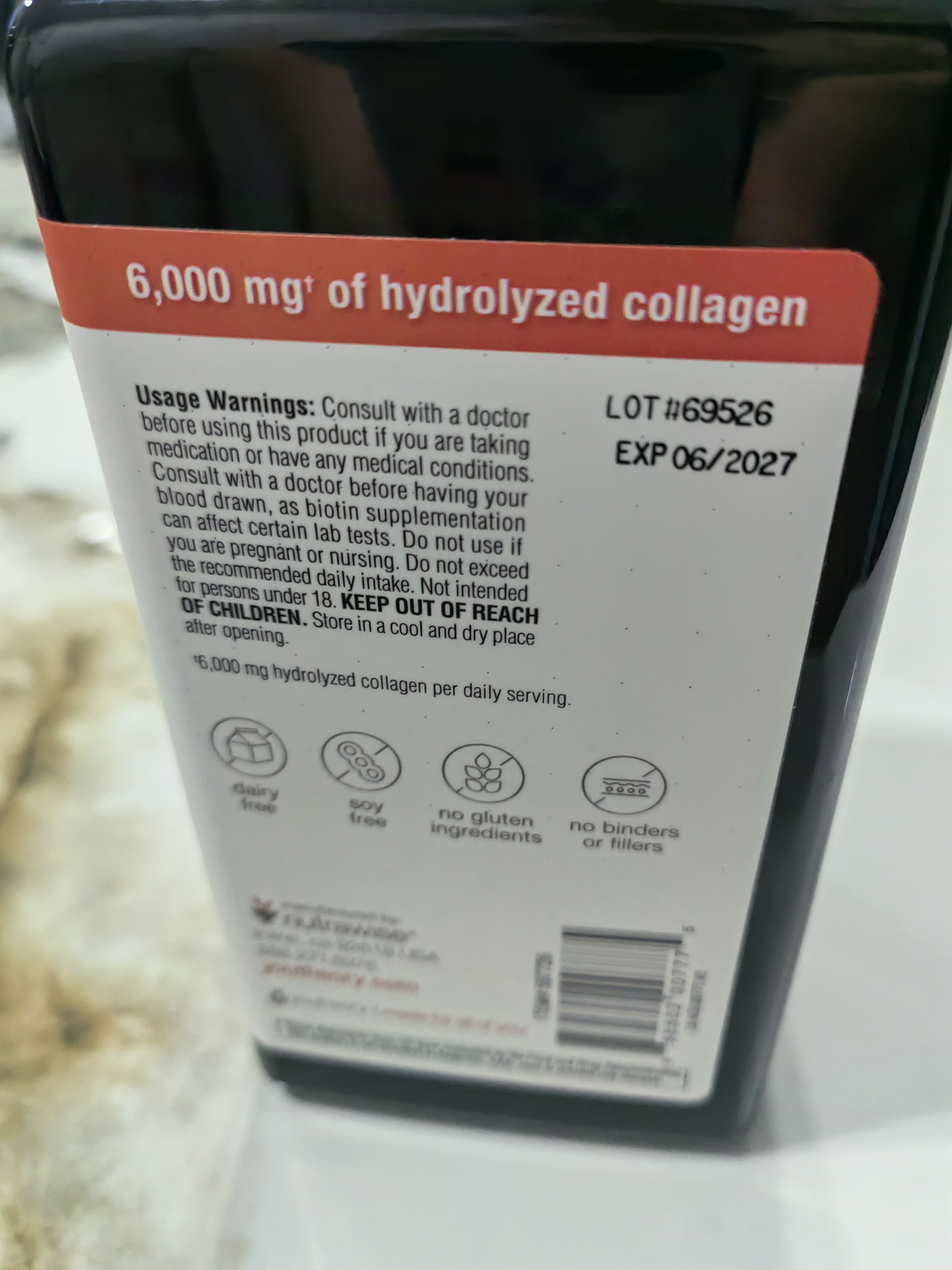 youtheory胶原蛋白collagen390粒 18种氨基酸含维生素C 美国进口胶原蛋白片 【美白养颜 紧致皮肤】 390粒*1瓶 实拍图