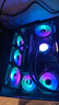 酷冷至尊（CoolerMaster）GX850W 电脑电源 /金牌全模组/全一线日系电容/ATX3.1 原生PCIe5.1线材/智能温控风扇/7年质保 实拍图