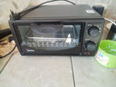 美的（Midea）10L家用多功能小型电烤箱 均匀烘烤/轻巧不占地/广域控温/菜单指引 T1-108B二代 实拍图