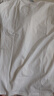 京东京造10A抗菌男士t恤短袖男女同款衣服男装春夏新款圆领打底衫内搭白M 实拍图