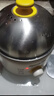 九阳（Joyoung）煮蛋器 定时自动断电 小型不锈钢多功能便携式电蒸锅 双层煮鸡蛋早餐神器GE320B 实拍图