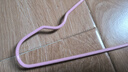 衣架家用衣撑衣挂晾衣服架卧室收纳学生宿舍用晒衣服架子衣架撑子 3支装40cm防滑款【颜色随机】 实拍图