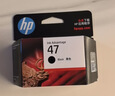 惠普（HP）47原装大印量黑色墨盒 适用hp 4825/4826打印机 实拍图