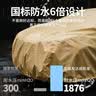 车丽友汽车车衣车罩牛津布防晒防雨隔热防尘遮阳本田飞度欧拉好猫专用 实拍图