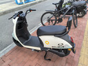 新日（Sunra）电动摩托车 丽曼6块铅酸天能电池72v长续航80km家用踏板电瓶车通勤代步成人电动车绿色 实拍图