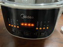 美的（Midea）电炖锅电蒸锅电炖盅隔水炖0涂层不锈钢电火锅多功能煮粥燕窝4.5L白瓷蒸炖一体辅食锅MD-DZC2556 实拍图