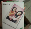 INSTAX富士instax立拍立得 mini相纸 白边双包20张(适用miniSE/11/12/40/90/LiPlay/EVO/Link3) 实拍图