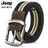 JEEP SPIRITJEEP吉普皮带男士帆布腰带韩版潮流时尚裤腰带耐磨耐穿品牌皮带 实拍图
