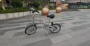 大行（DAHON）折叠自行车配件车座p8k3坐垫公路车座鞍单车减震座椅14-24寸通用 大坐垫【黑色】 实拍图