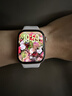 Apple/苹果 Watch S11 智能手表GPS款42毫米玫瑰金色铝金属表壳淡桃粉色运动型表带S/M MEUN4CH/B母亲节 实拍图