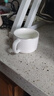 友来福咖啡杯套装描金白色轻奢220ml茶杯陶瓷欧式咖啡杯办公室 实拍图