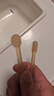 世喜婴儿牙刷0-1岁乳牙口腔舌苔清洁器早早刷2支婴幼儿软硅胶刷毛套装 实拍图