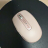 罗技（Logitech）大师系列 MX Anywhere 3S 静音鼠标 无线蓝牙双模 商务办公 便携 茱萸粉 接收器另购 苹果鼠标适配 实拍图
