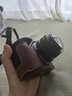 佳能（Canon）微单相机 单反相机国产定制皮套保护套底座适合G7X2 G7X3 200D二代 R50 R100 R10 R7 R8 R6 R5二代 咖啡色【适合R50和R100微单相机】 赠送买家秀 实拍图