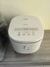 美的（Midea）电饭煲4-5人电饭锅5L银钻内胆12大菜单顶置触控屏家用煮粥微压智能电饭煲品牌官方MB-AFB5041RL 实拍图