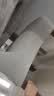 无印良品弧形椅子套罩餐椅座套加厚弹力全包凳子套罩坐椅垫 2件装灰色 实拍图