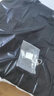 铭聚布艺（MINGJU）窗帘 全遮光窗帘成品窗帘布遮阳帘涤塔夫奶油色挂钩式1.7*1.8单片 实拍图