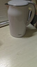 美的（Midea）【价保618】电热水壶家用烧水壶食品级304不锈钢 1.7L大容量0涂层无缝内胆开水壶泡茶 MK-SH17M301 实拍图