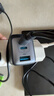 ANKER安克65W氮化镓充电器套装type-c快充pd45W 适用苹果17iphone16手机macbook笔记本电脑带数据线 黑 实拍图