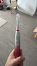 高露洁（Colgate）蓝光电动牙刷【孙颖莎推荐】光氧美白电刷 送男生/女友礼物 生日礼物-赤焰 实拍图