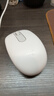 罗技（Logitech）M196 无线蓝牙鼠标 办公鼠标 笔记本商务办公家用 小巧便携 对称手型 珍珠白 实拍图