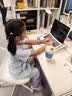 松下（Panasonic）护眼台灯 全光谱 壁挂式 AAAA级护眼 书桌吊柜上下铺学习灯  实拍图