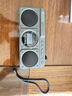 山水（SANSUI）M32老人收音机老年人充电插卡音乐播放器迷你小音箱便携式随身听FM调频广播音响蓝牙音箱 灰色 实拍图