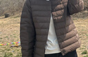 波司登春秋羽绒服90绒女士修身短款休闲轻薄圆领商场同款百搭外套 实拍图