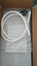 美的（Midea）前置过滤器40微米反冲洗压力表监控15T大通量 QZBW20S-12 全屋家用净水器清洗 旋风 实拍图