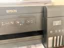 爱普生（EPSON）【6代新品】L1358 墨仓式A4彩色无线单功能家用打印机 家用/办公 AI学习打印机（微信/远程打印） 实拍图