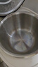 美的（Midea）【价保618】电饭煲 0涂层电饭锅4升 316L不锈钢内胆3-4人家用多功能无涂层微压智能预约MB-RE476S 实拍图