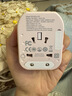 飞利浦（PHILIPS）全球通用旅行转换插头国际插座转换器出国英欧美澳标德国日本新加坡香港适用/2A1C充电 17W粉 实拍图