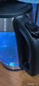 美的（Midea）电水壶热水壶家用高硼硅玻璃1.7L大容量1800W透明暖水壶自动断电泡茶MK-SHJ1722 实拍图