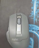 英菲克（INPHIC）M9V2无线鼠标蓝牙三模可充电轻音办公 电脑台式笔记本2.4G通用便携 【双设备切换/自定义快捷键】 实拍图