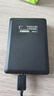 科硕（KESU）500GB 移动硬盘大容量 双盘备份USB3.0 外接机械硬盘250+250G 照片视频存储备份 K1 2.5英寸大U盘 实拍图