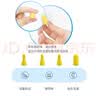 霍尼韦尔（Honeywell）隔音睡眠耳塞 5副 工作学习睡觉防噪音防呼噜声降噪黄  实拍图
