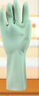妙洁灵巧型柔韧手套 天然乳胶 1双装大号 清洁洗衣洗碗家务做饭手套 实拍图