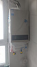 美的【HWA Pro 16L】家用智能变频 恒温节能 低水压启动 一厨两卫 节能省气 上门安装 燃气热水器 实拍图
