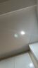 公牛（BULL）LED筒灯天花灯MT-B006B-BS白色金属筒灯6W3寸三段调光开孔70-85mm 实拍图