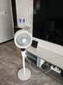 艾美特（AIRMATE）【天鹅MAX】空气循环扇直流变频家用大风力电风扇卧室轻音一级能效负离子净化语音落地扇 SRDI151 实拍图