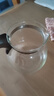 茶吧机饮水机玻璃电热水壶茶壶茶台电茶炉保温壶单壶带滤网耐高温茶具大容量水壶泡茶壶茶水分离 黑色半把款式 实拍图