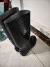 胜丽 T-Gard® 雨鞋高筒防水鞋户外雨天耐磨胶鞋不易滑雨靴黑色43码 1双 实拍图