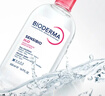 贝德玛（BIODERMA）粉水敏感肌洗卸温和净澈毛孔卸妆水水润清爽1200ml 生日礼物 实拍图