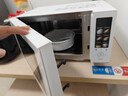 美的（Midea）微波炉烤箱一体机 900W变频 23L不锈钢内胆 微波/烧烤/茶饮多合一  C236 实拍图