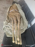 领象 环卫扫把笤帚扫帚 扫马路竹扫把 竹扫帚大扫把老枝无叶4斤  5把装 实拍图
