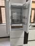 东芝（TOSHIBA）【新一级】400L小法式420冰箱多门四开门超薄嵌入式家用变频电冰箱420升级2026新款GR-RF422WI-PM1 小户型系列|小法式420扩容首选 实拍图