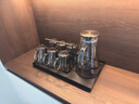 格娜斯（CRISTALGLASS）玻璃杯耐高温水杯家用套装客厅待客泡茶杯带把喝水杯子轻奢凉水壶 实拍图