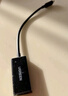 绿联Type-C转HDMI母头线适用雷电4/5转换器USB-C转接头4K高清连接线Mac笔记本电脑手机投屏外接显示器 实拍图