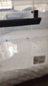 禧天龙塑料衣物收纳箱玩具整理箱车载储物箱55L 透明 1个装 带轮 实拍图
