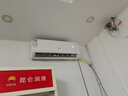 申花空调补贴 新一级能效 大1.5匹冷暖节能空调挂机 家用 壁挂式 大1P省电变频 以旧换新 快速冷暖 大1.5匹 一级能效 单冷 上门安装 送货入户 实拍图